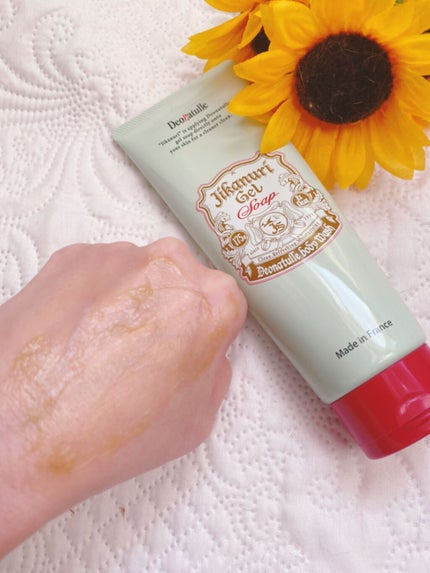 直ヌリジェル石けん/デオナチュレ/ボディソープを使ったクチコミ(4枚目)