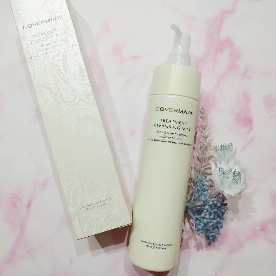 トリートメント クレンジング ミルク/COVERMARK/ミルククレンジングを使ったクチコミ(1枚目)