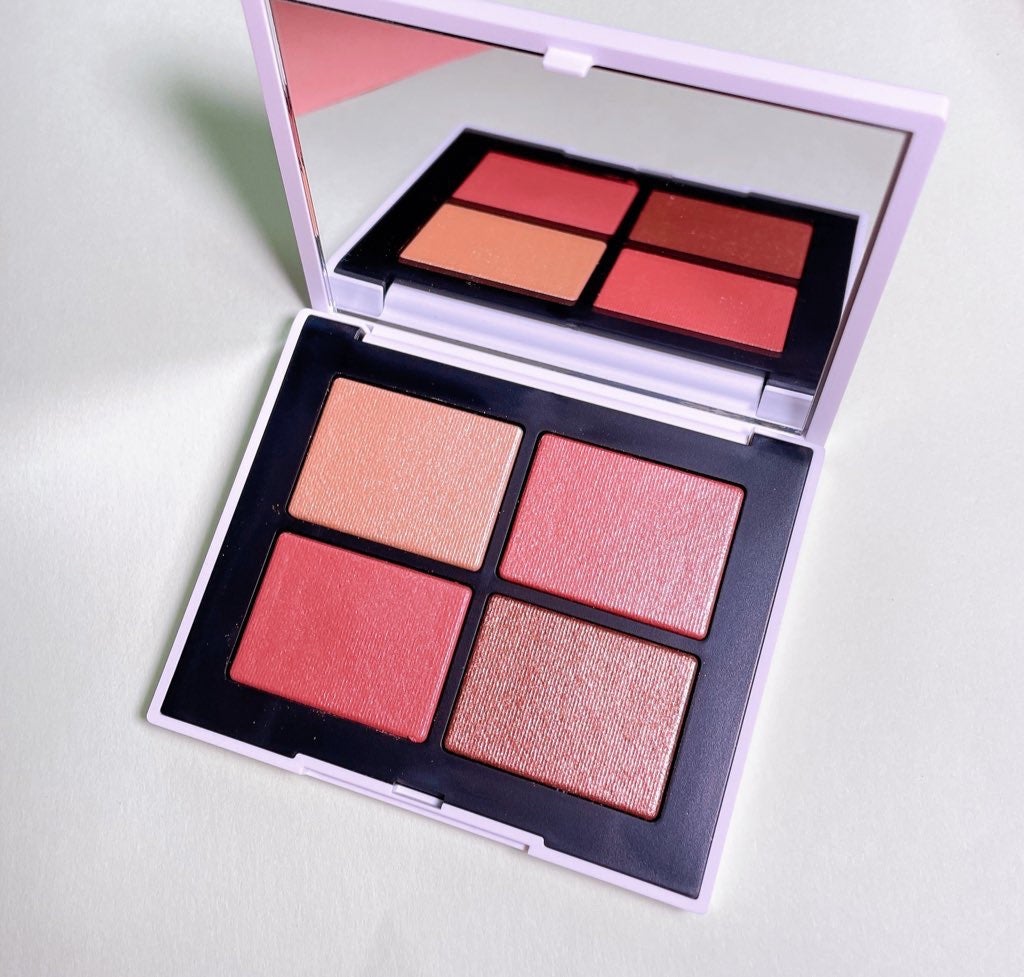 ライトリフレクティング クワッドアイシャドー/NARS/アイシャドウパレットを使ったクチコミ(1枚目)