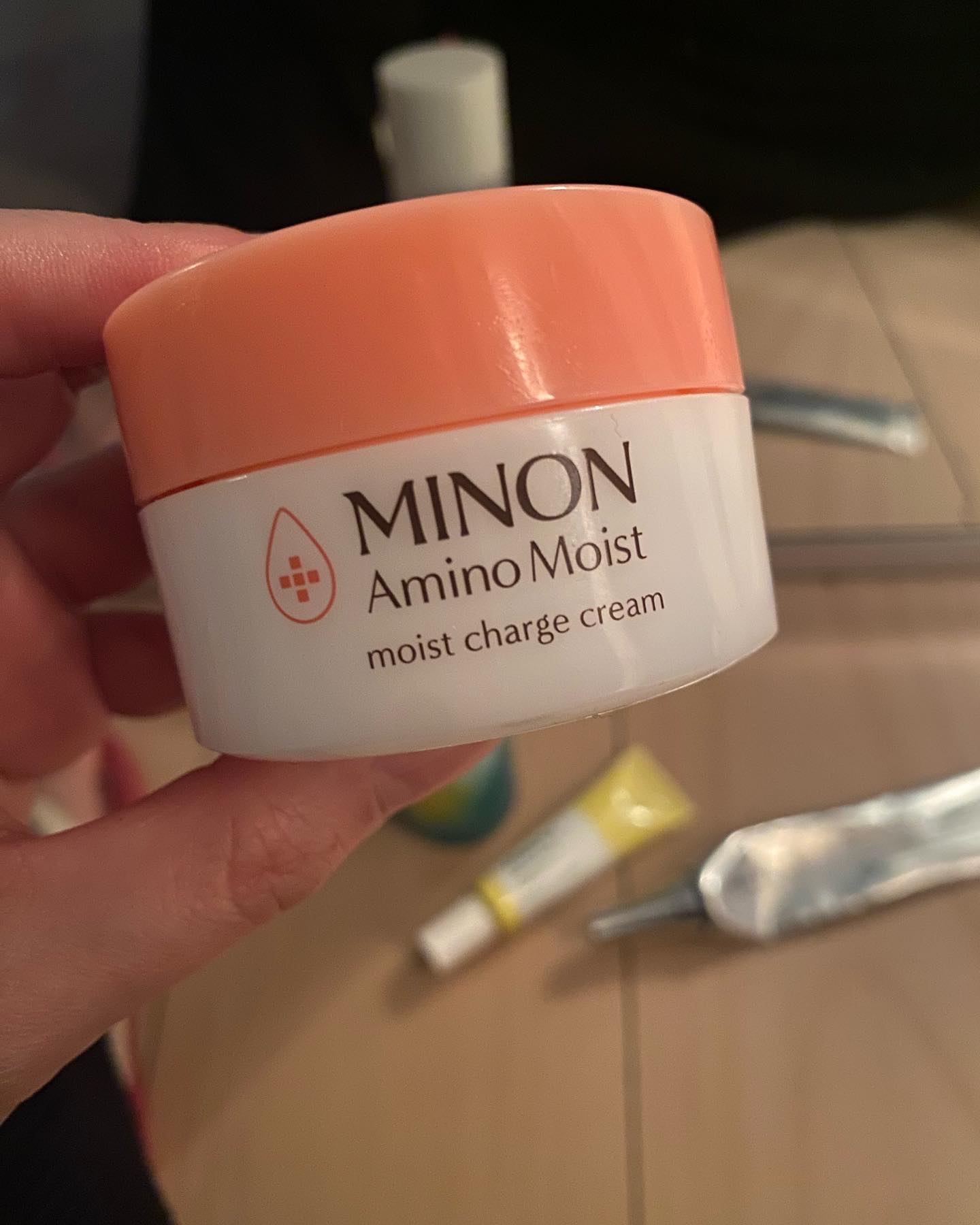 ミノン アミノモイスト モイストチャージ クリーム/ミノン/フェイスクリームを使ったクチコミ（1枚目）