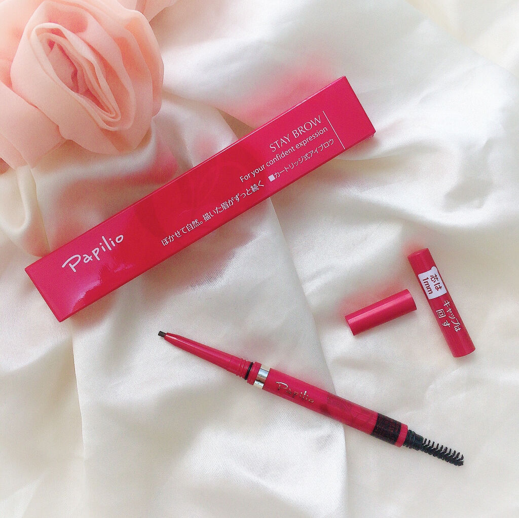 ステイブロウ/Papilio/アイブロウペンシルを使ったクチコミ（1枚目）