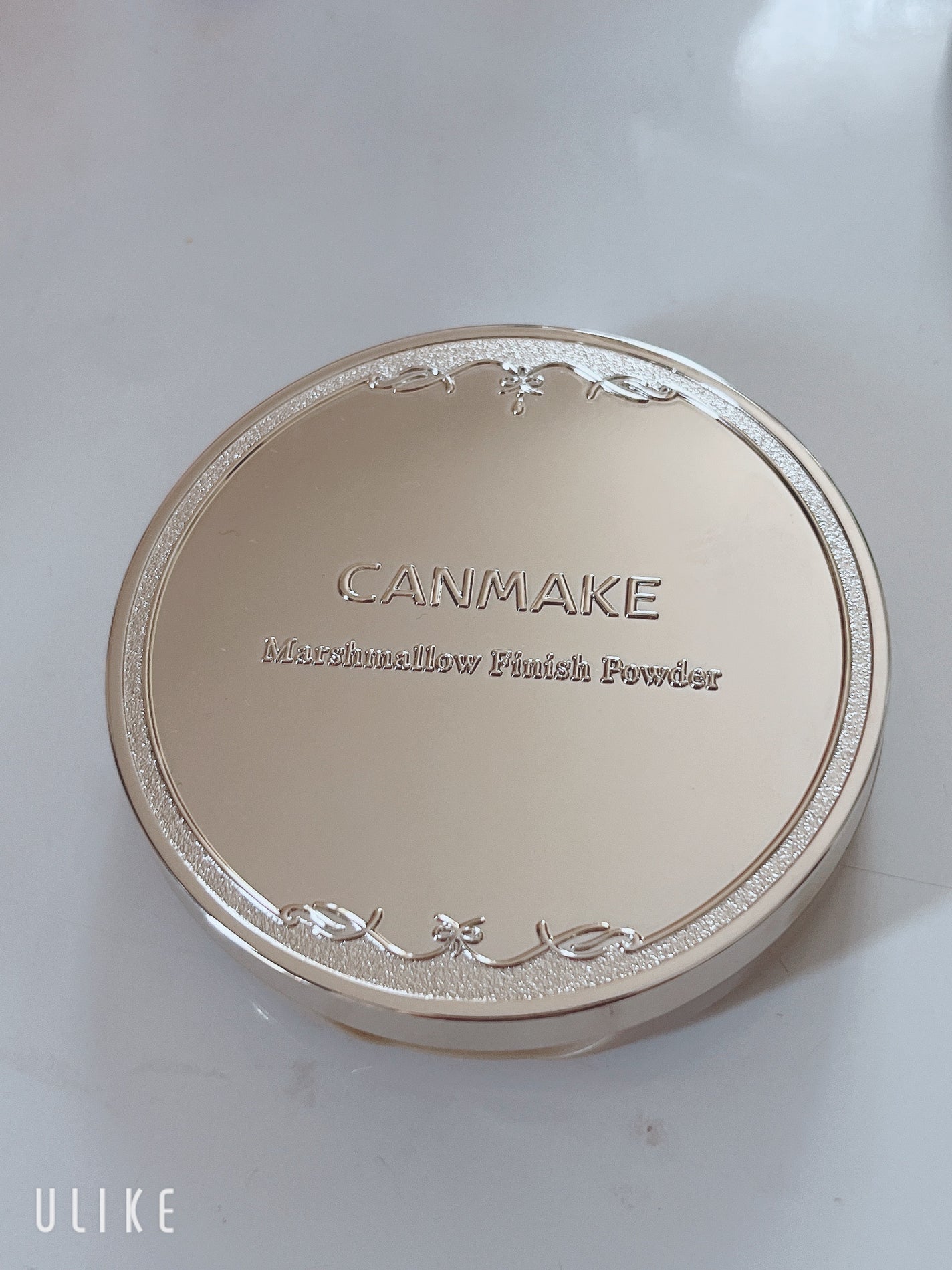 マシュマロフィニッシュパウダー ~Abloom~/キャンメイク/プレストパウダーを使ったクチコミ(1枚目)