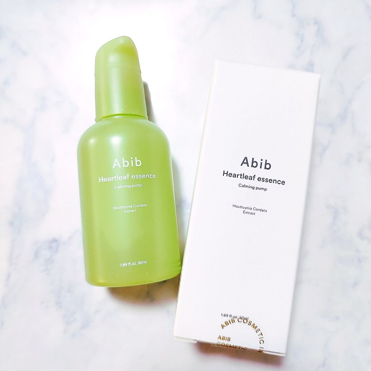 ドクダミカーミングタッチスポットパッド/Abib /トナーパッドを使ったクチコミ（2枚目）