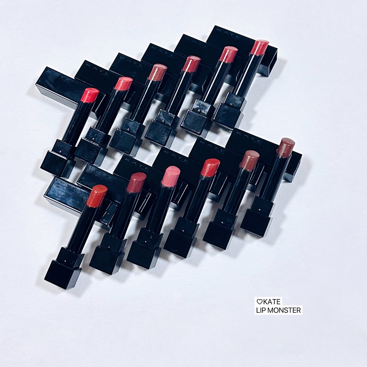 ケイト リップモンスター/KATE/口紅を使ったクチコミ(5枚目)