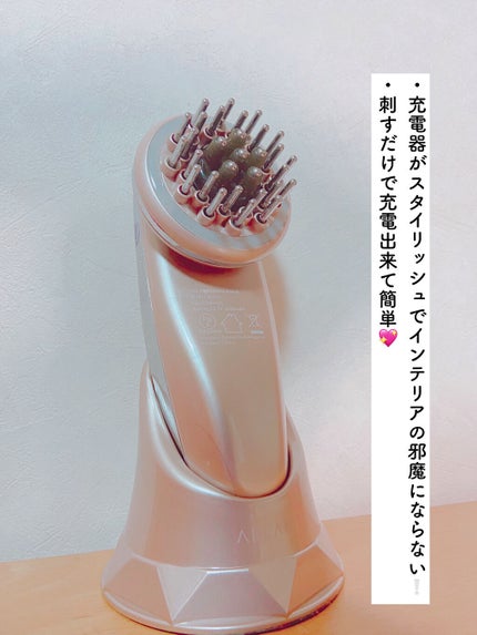 あこ on LIPS 「今回のレビュー商品は、【ANLANリリースブラシ】です✨使って..」(4枚目)