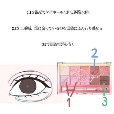 描くふたえアイライナー/CEZANNE/リキッドアイライナーを使ったクチコミ（2枚目）