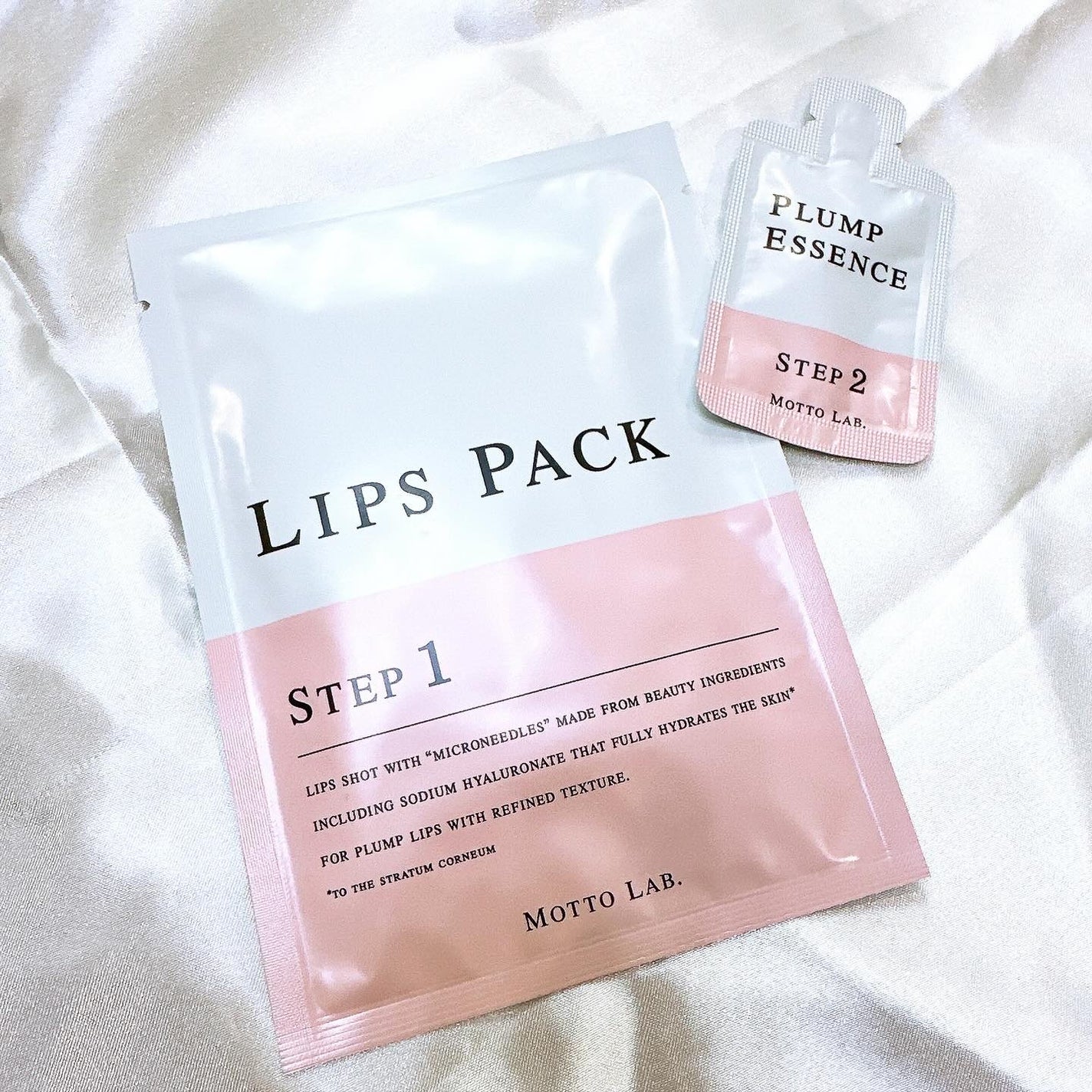 LIPS SHOT/MOTTO LAB./リップマスクを使ったクチコミ(1枚目)