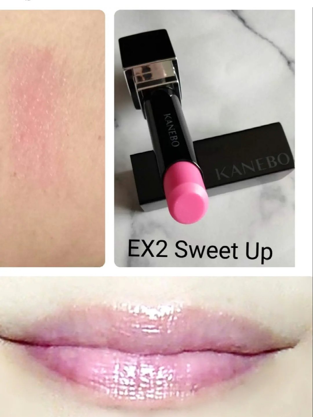 ルージュスターヴァイブラント/KANEBO/口紅を使ったクチコミ（3枚目）