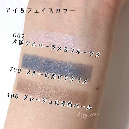 アイ&フェイスカラー/ANNA SUI/パウダーチークを使ったクチコミ(2枚目)