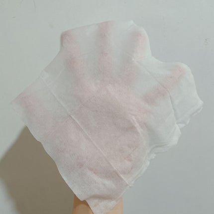 ミセラークレンジングシート ブライトアップ/ビフェスタ/クレンジングシートを使ったクチコミ(2枚目)