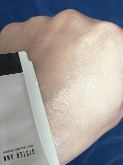 マルチバランススターター/SISTER ANN/化粧下地を使ったクチコミ(4枚目)