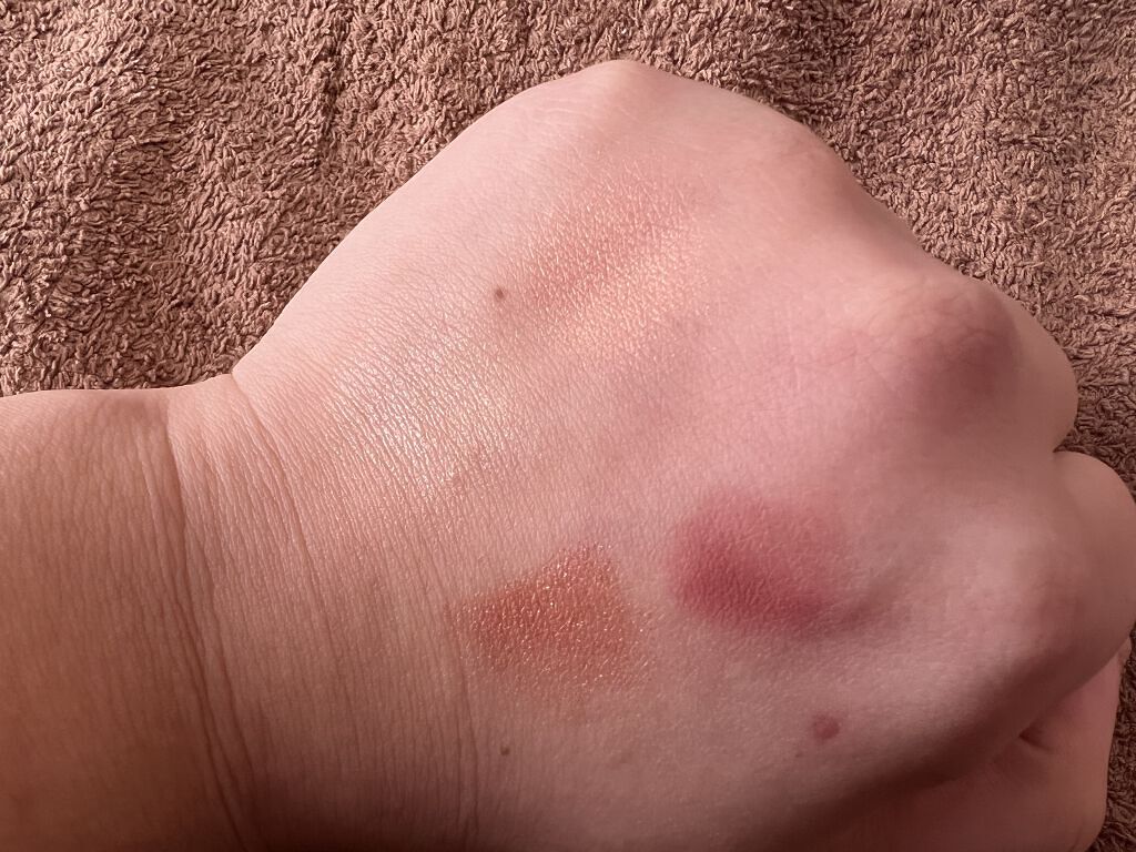 nuance eye blend/nuance eye blend/アイシャドウパレットを使ったクチコミ（3枚目）