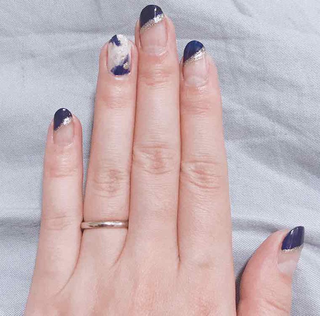 ボリュームジェルトップコート/ネイルネイル/ネイルトップコートを使ったクチコミ（1枚目）