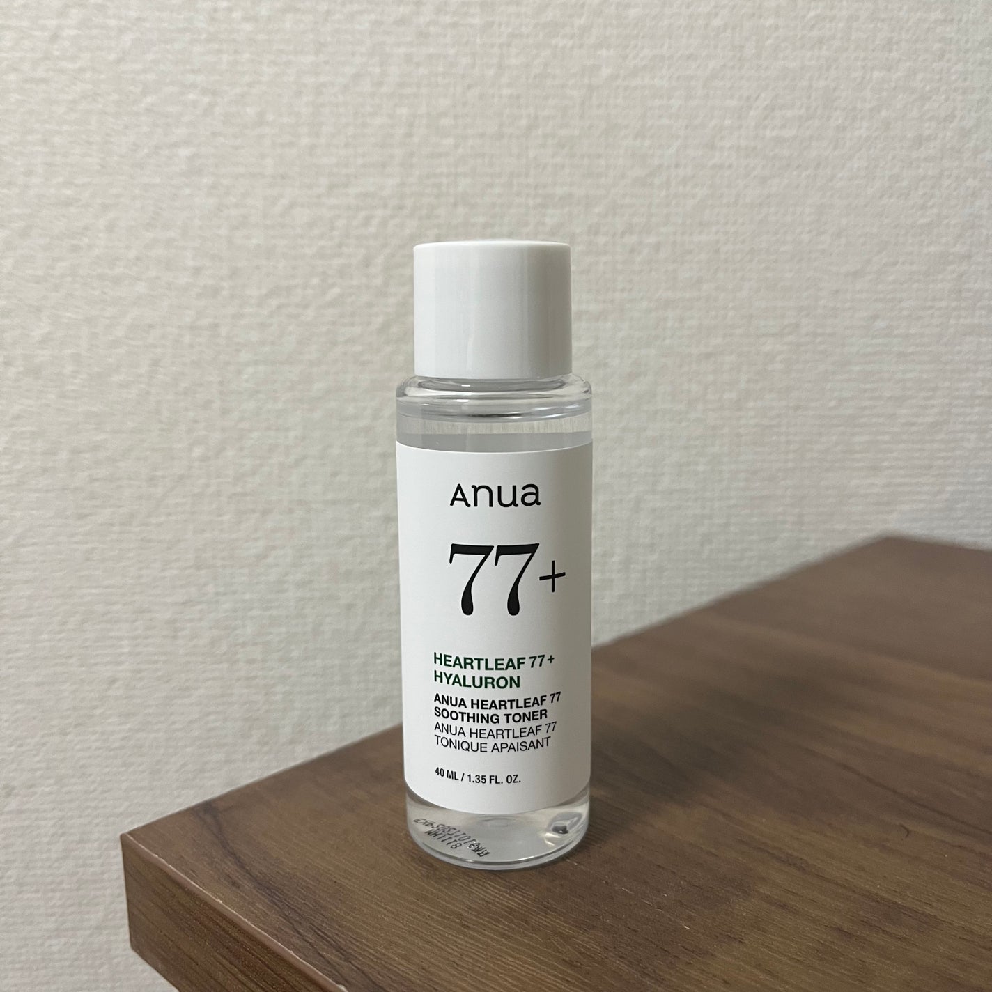 ドクダミ 77 スージングトナー/Anua/化粧水を使ったクチコミ(1枚目)