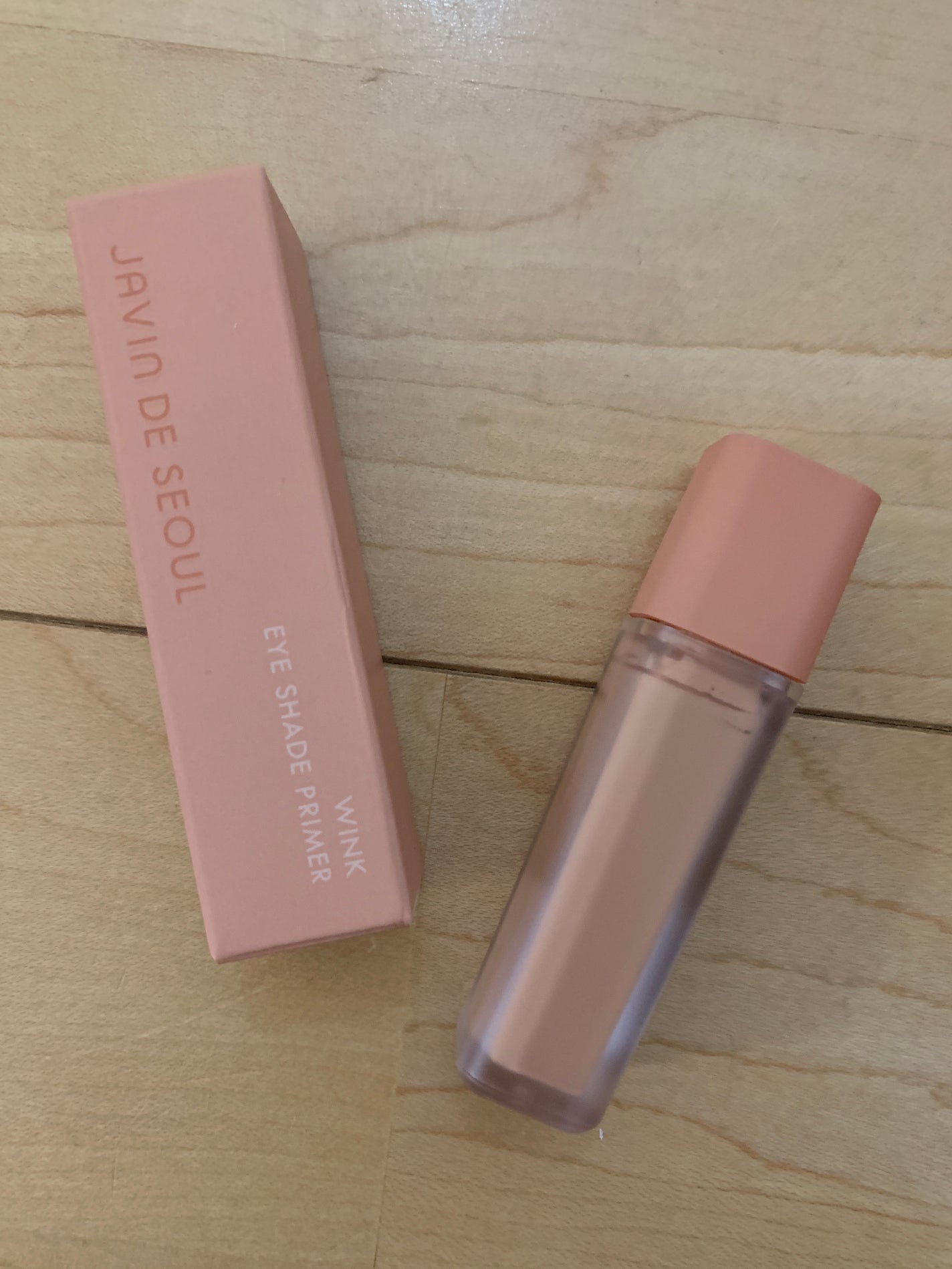 ウインク アイ シェード プライマー/Javin De Seoul/リキッドアイシャドウを使ったクチコミ(2枚目)