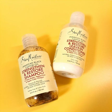 ジャマイカン ブラック キャスター オイル シャンプー/As I Am/シャンプー・コンディショナーを使ったクチコミ(4枚目)