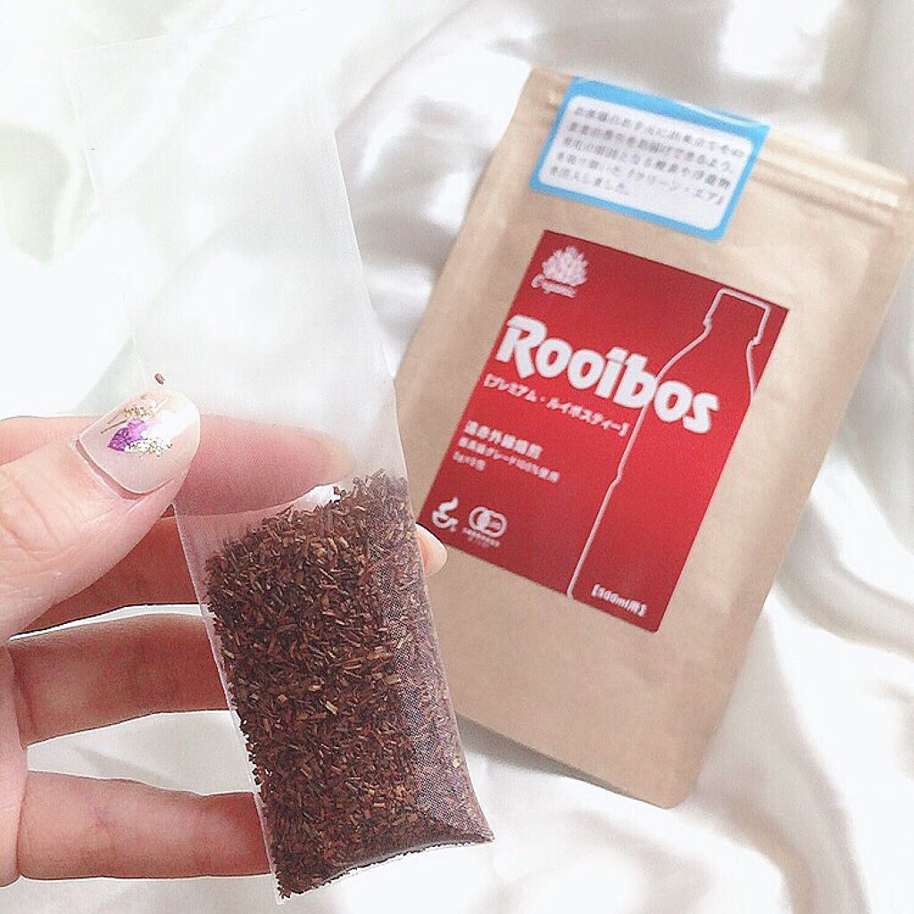 プレミアムルイボスティー/タイガー/ドリンクを使ったクチコミ（3枚目）