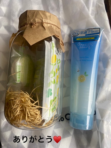 ワンダーハニー フローズンボディソルベ/VECUA Honey/ボディクリームを使ったクチコミ(6枚目)