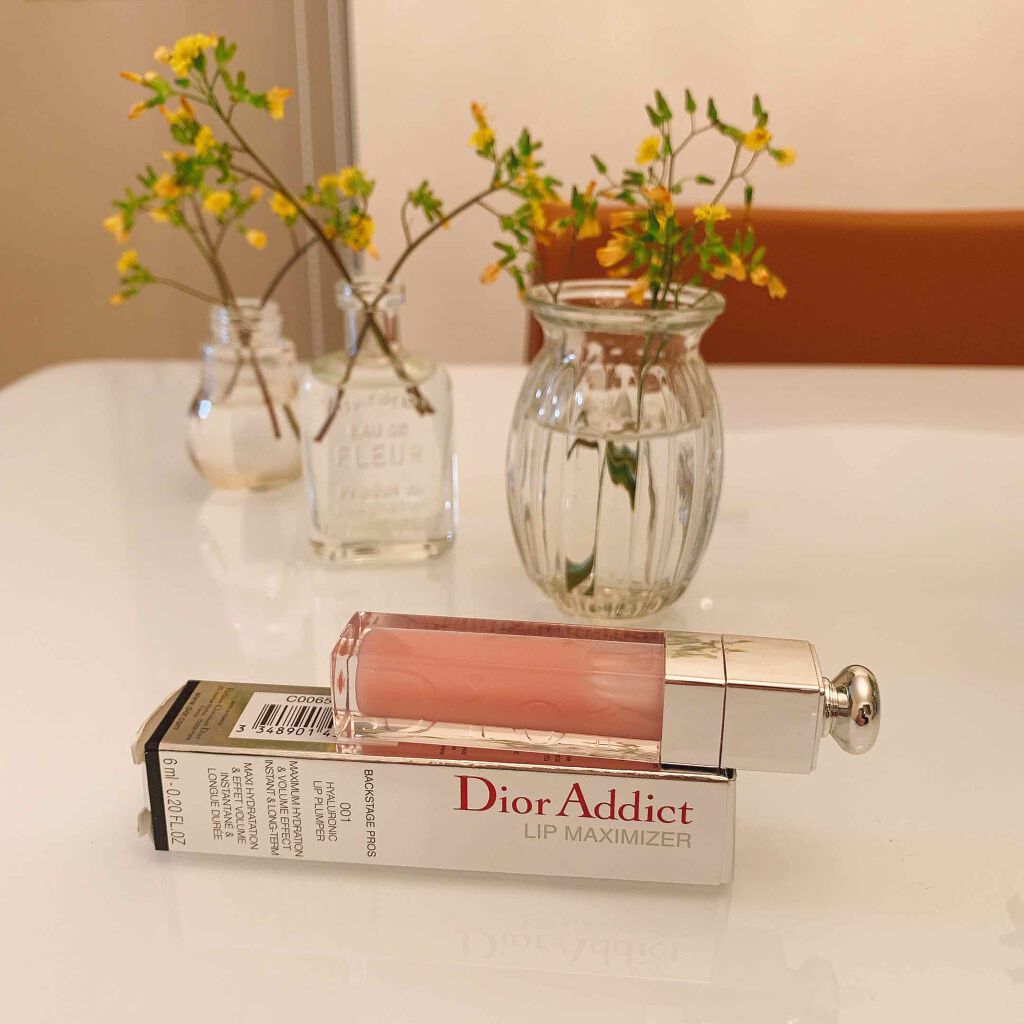 【旧】ディオール アディクト リップ マキシマイザー/Dior/リップグロスを使ったクチコミ(2枚目)