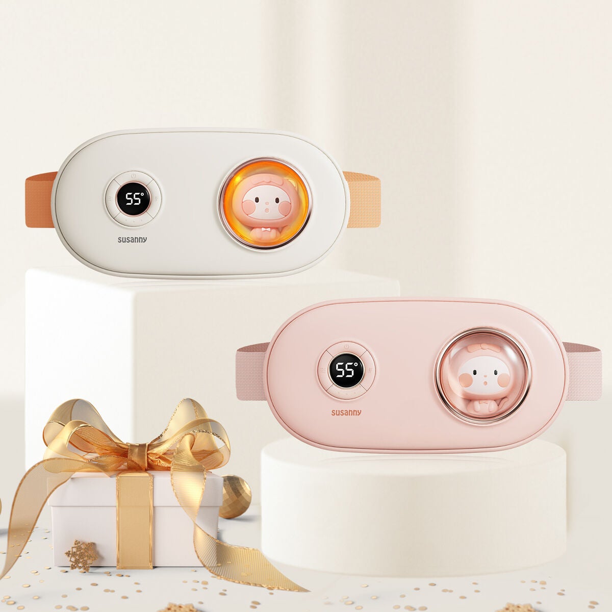 温熱ベルト/susanny/ボディケア美容家電を使ったクチコミ(2枚目)