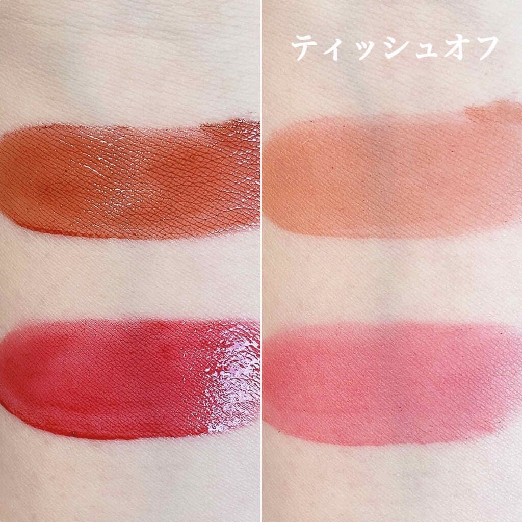 アピュー ジューシーパン ティント/A’pieu/リップティントを使ったクチコミ(3枚目)