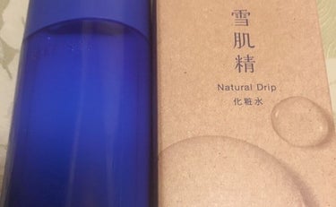 ナチュラル ドリップ 125ml/雪肌精 クリアウェルネス/化粧水を使ったクチコミ（2枚目）