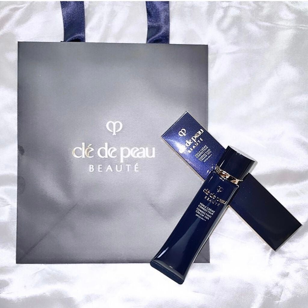 ヴォワールコレクチュール/クレ・ド・ポー ボーテ/化粧下地を使ったクチコミ(1枚目)