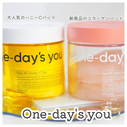 ヘルプミー! ハニーCパッド/One-day's you/トナーパッドを使ったクチコミ(2枚目)