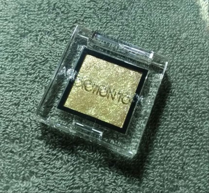 アディクション ザ アイシャドウ スパークル/ADDICTION/単色アイシャドウを使ったクチコミ(1枚目)
