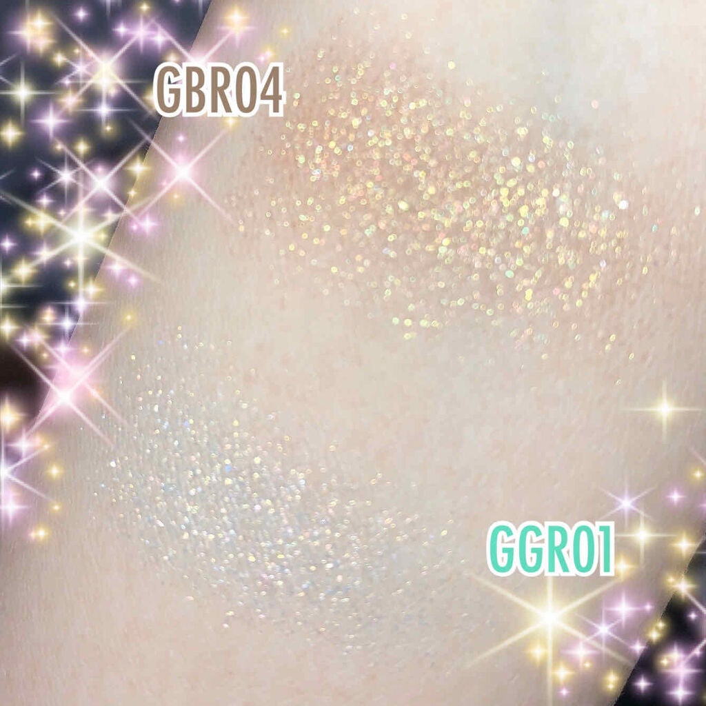 グリッタープリズム シャドウ/MISSHA/グリッターを使ったクチコミ(2枚目)