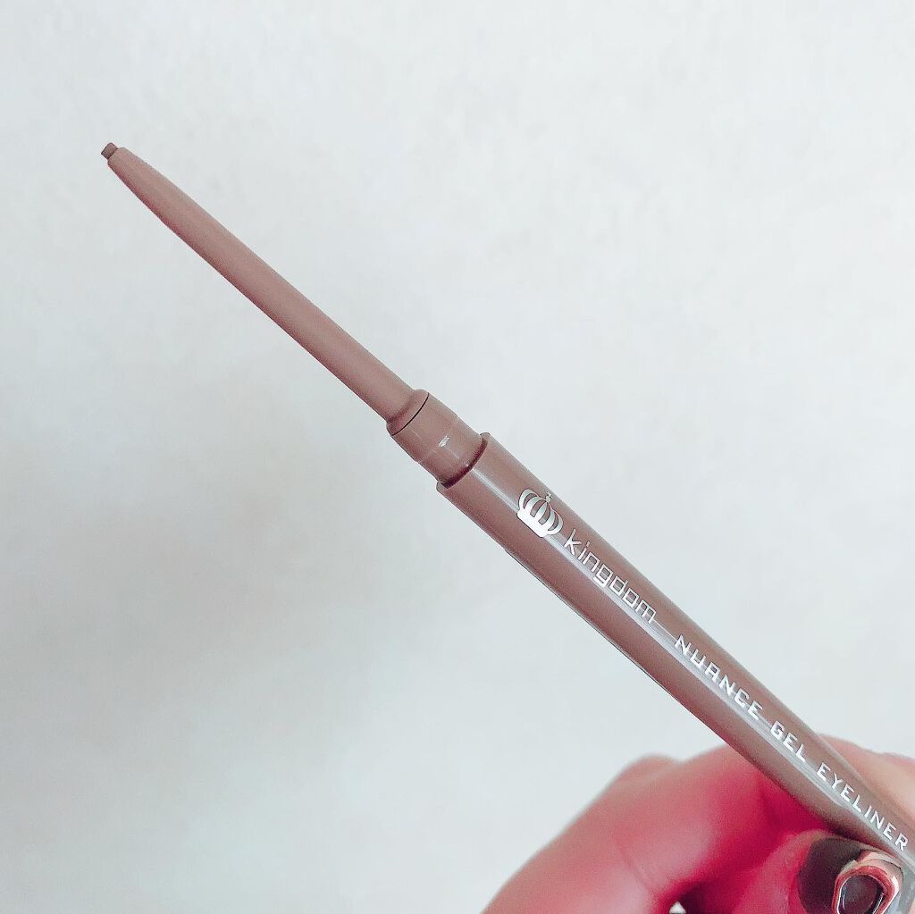 ニュアンスジェルアイライナーWP アッシュグレー/キングダム/ジェルアイライナーを使ったクチコミ（2枚目）