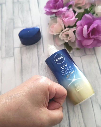 ニベアUV ディープ プロテクト&ケア ジェル/ニベア/日焼け止めジェルを使ったクチコミ(3枚目)
