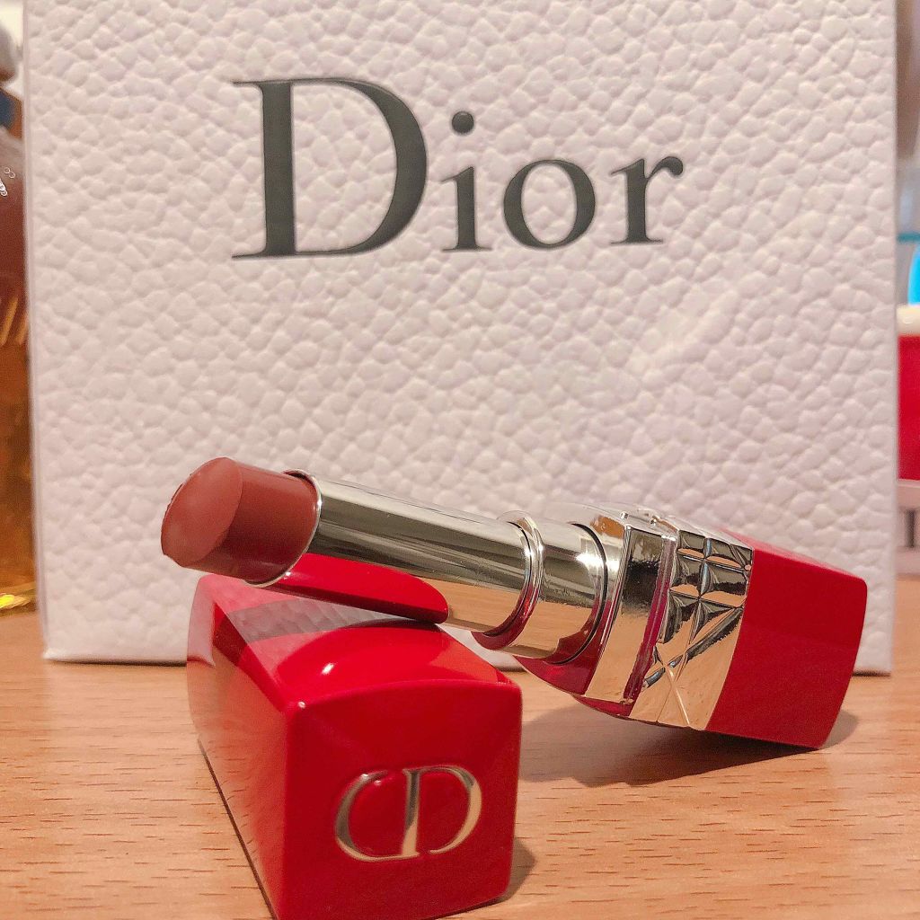 ルージュ ディオール ウルトラ ルージュ/Dior/口紅を使ったクチコミ(1枚目)