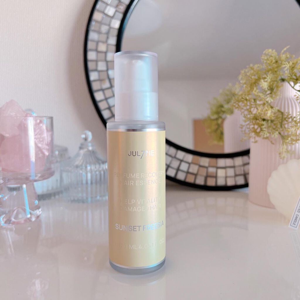 パフュームヘアエッセンス/JUL7ME/ヘアトリートメントを使ったクチコミ(2枚目)