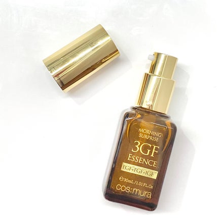 3GF リペアエッセンス/cos:mura/美容液を使ったクチコミ(4枚目)