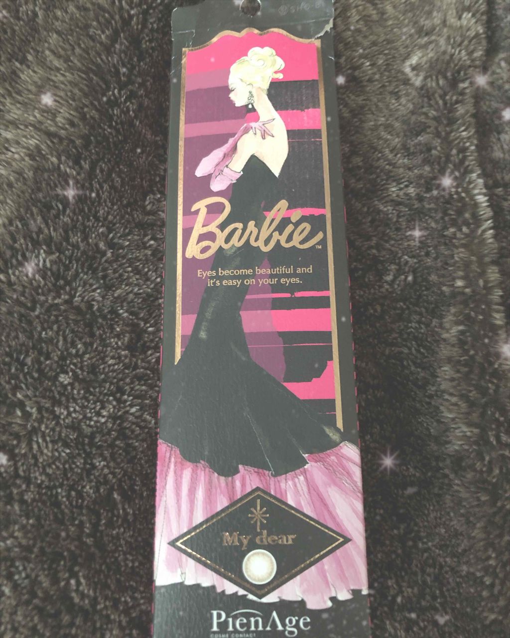 バービー by ピエナージュ/PienAge/カラーコンタクトレンズを使ったクチコミ(1枚目)