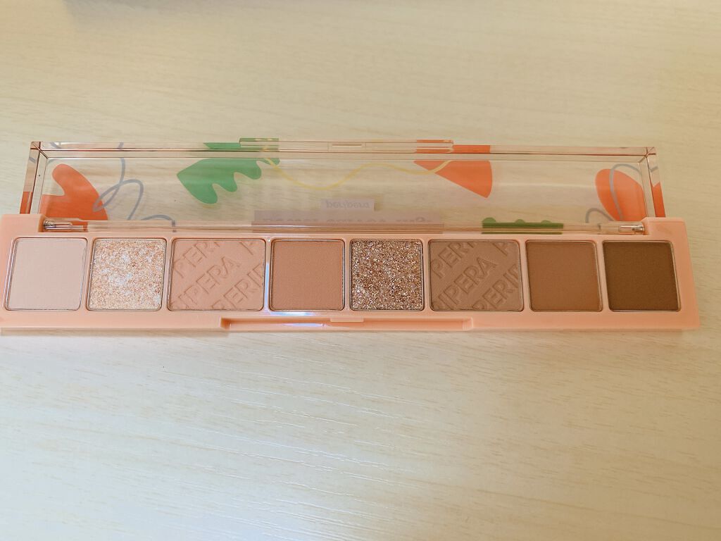 オール テイク ムード パレット(24AD)/PERIPERA/アイシャドウパレットを使ったクチコミ（2枚目）