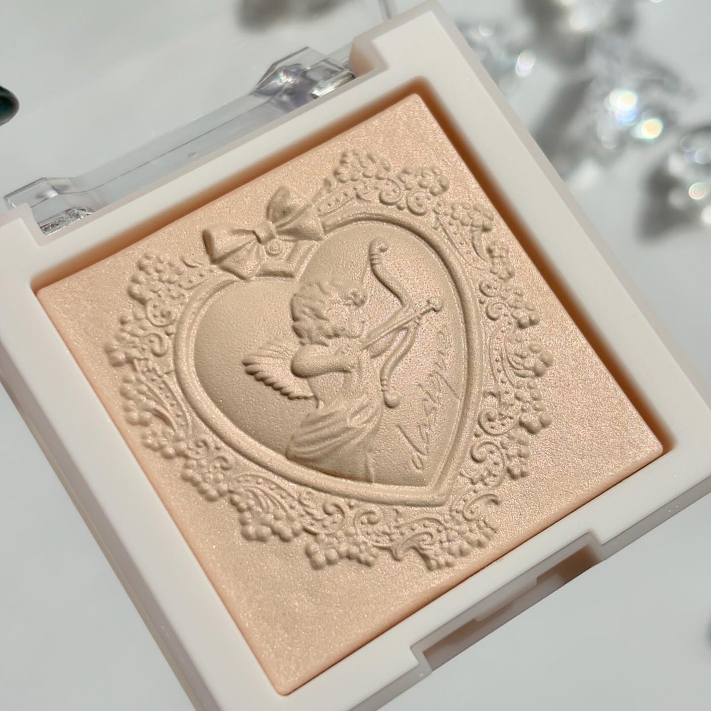 ラックスグロウハイライター/dasique/パウダーハイライトを使ったクチコミ(2枚目)