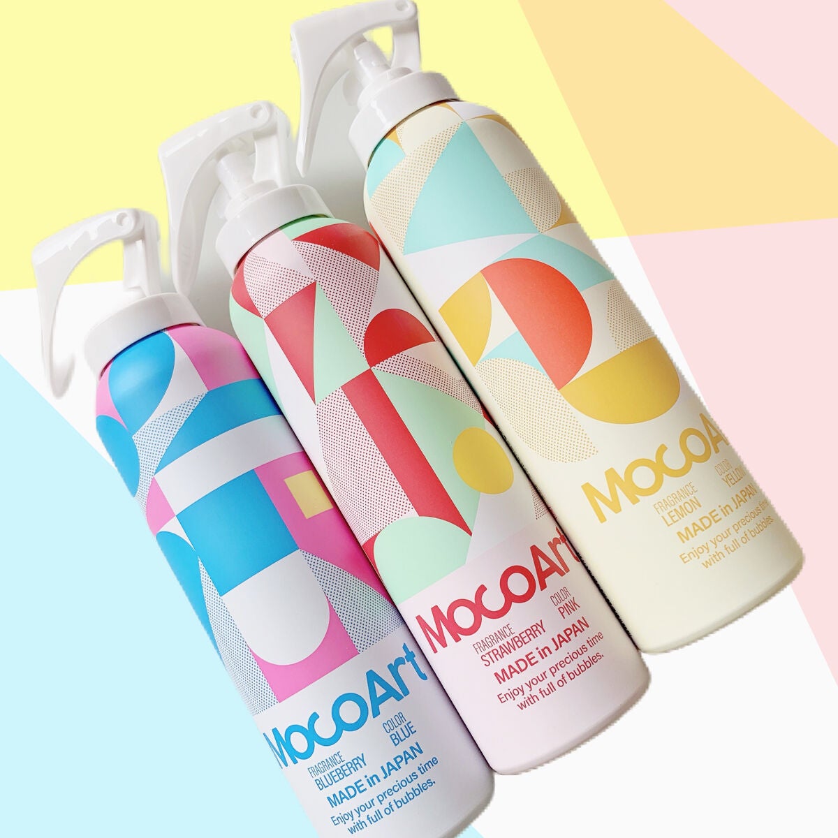 モコアート フォーミングスプレー ブルーベリーの香り/Mocoart/保湿系入浴剤を使ったクチコミ(3枚目)