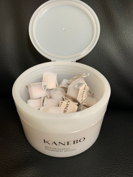 カネボウ リフレッシング パウダー ウォッシュ/KANEBO/洗顔パウダーを使ったクチコミ(1枚目)