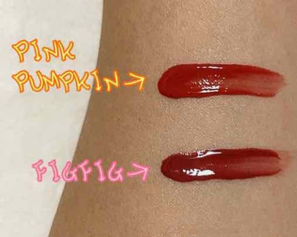 ジューシーラスティングティント/rom&nd/リップティントを使ったクチコミ(5枚目)