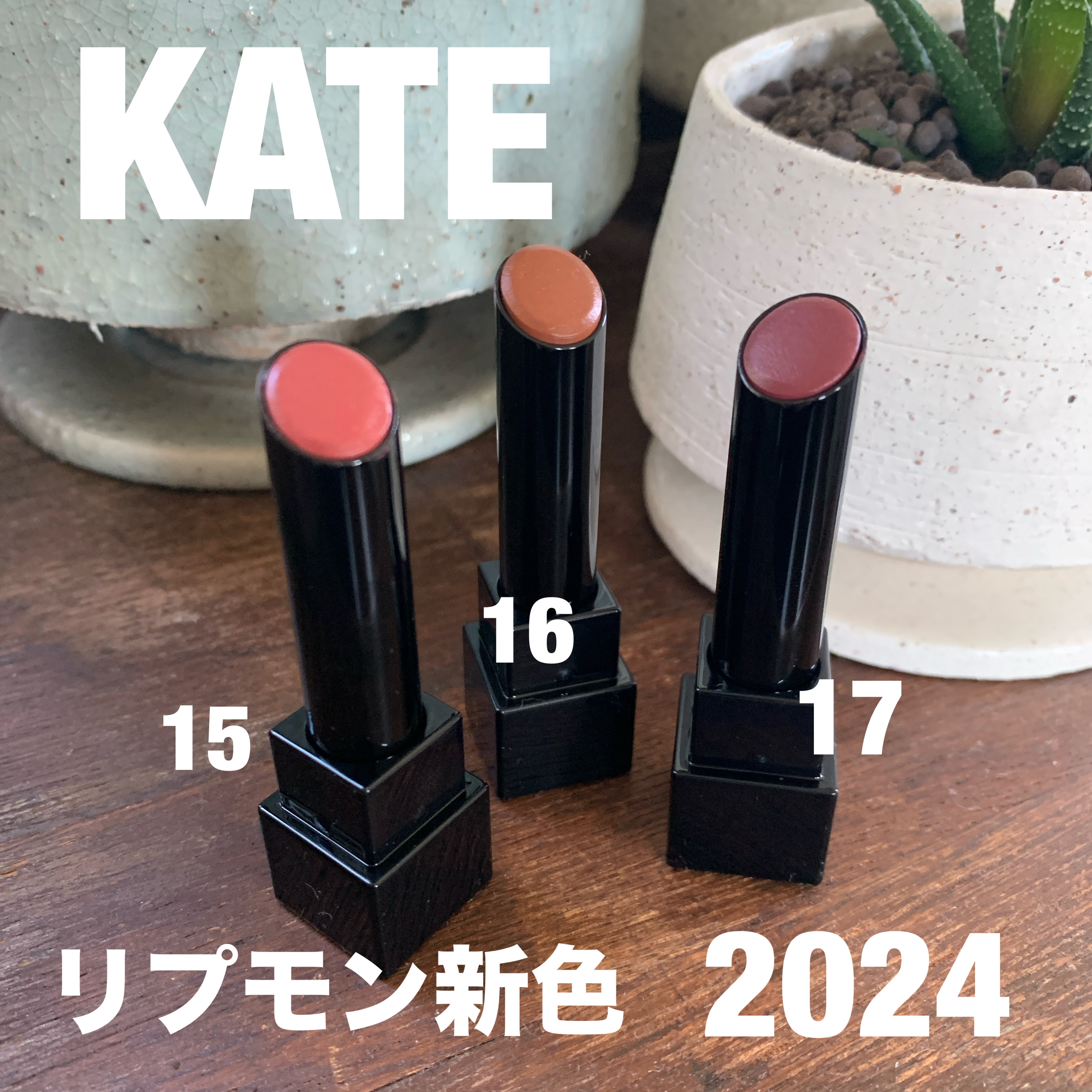 ケイト リップモンスター/KATE/口紅を使ったクチコミ（1枚目）