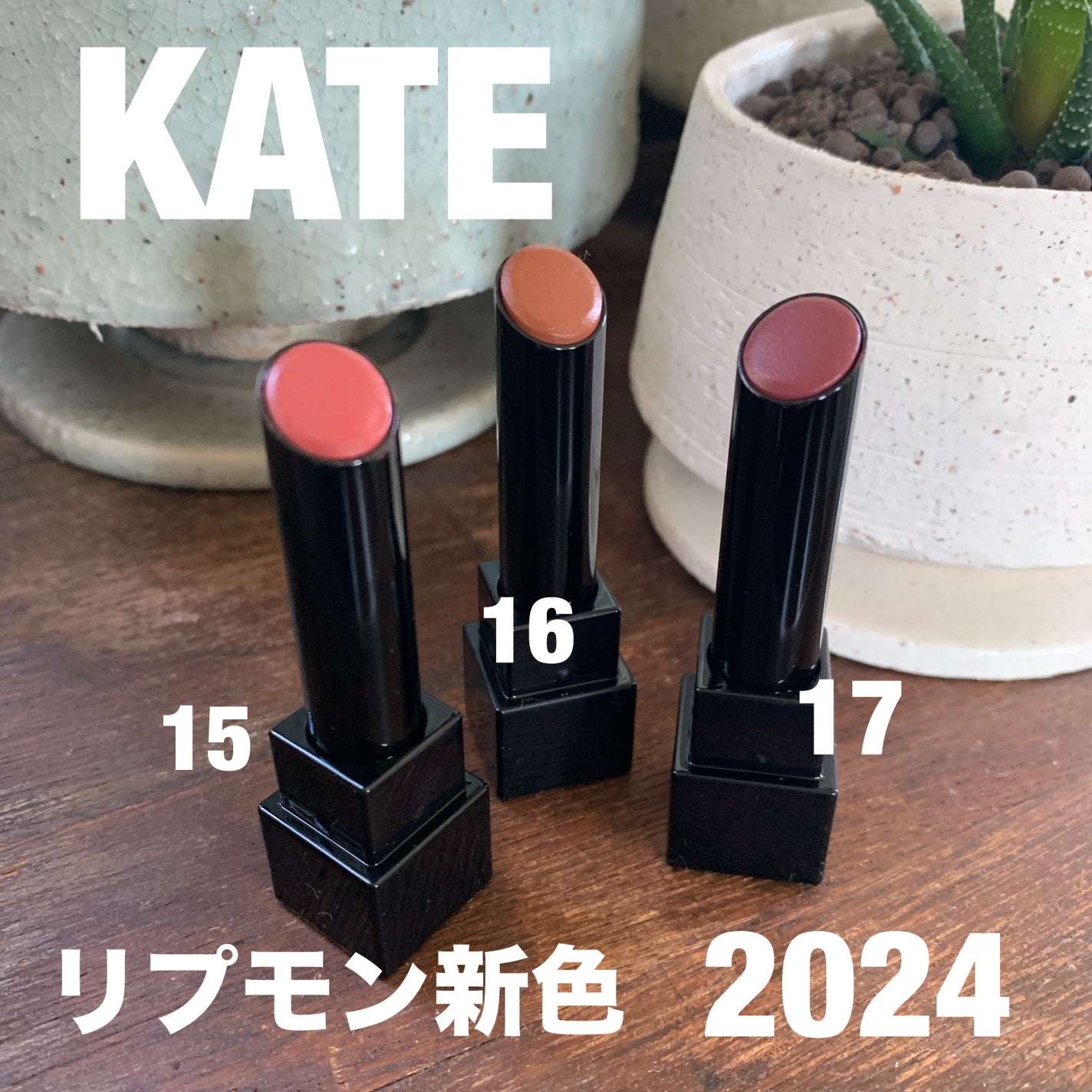 ケイト リップモンスター/KATE/口紅を使ったクチコミ(1枚目)