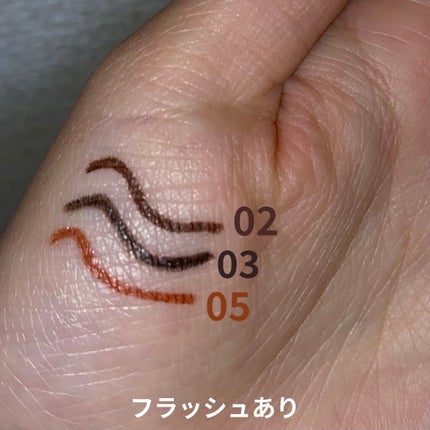 クリーミータッチライナー/キャンメイク/ジェルアイライナーを使ったクチコミ(3枚目)