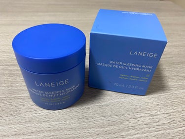 ウォータースリーピングマスク/LANEIGE/フェイスクリームを使ったクチコミ（1枚目）