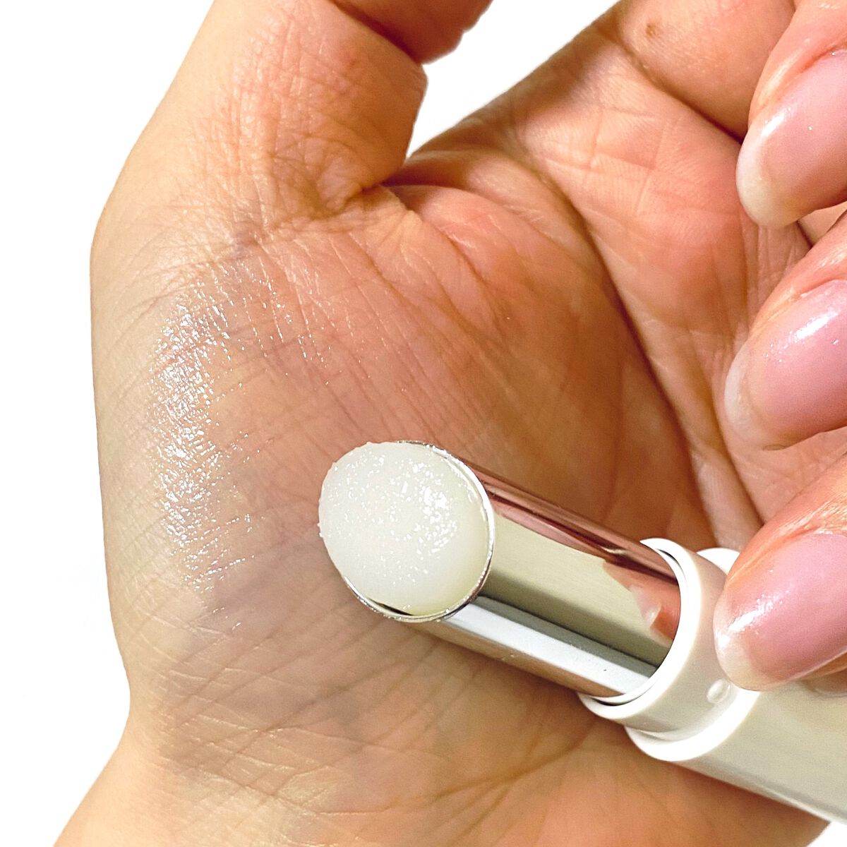 Oh！Baby スクラブリップバーム 無色/ハウス オブ ローゼ/リップスクラブを使ったクチコミ（3枚目）