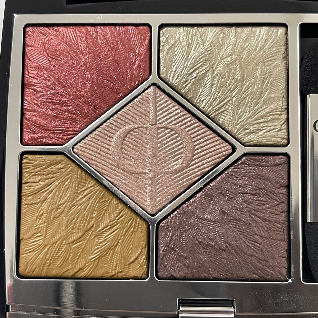 サンク クルール クチュール＜バーズ オブ ア フェザー＞ 659 アーリー バード/Dior/アイシャドウパレットを使ったクチコミ（2枚目）