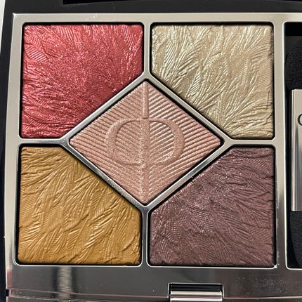 サンク クルール クチュール<バーズ オブ ア フェザー>/Dior/アイシャドウパレットを使ったクチコミ(2枚目)