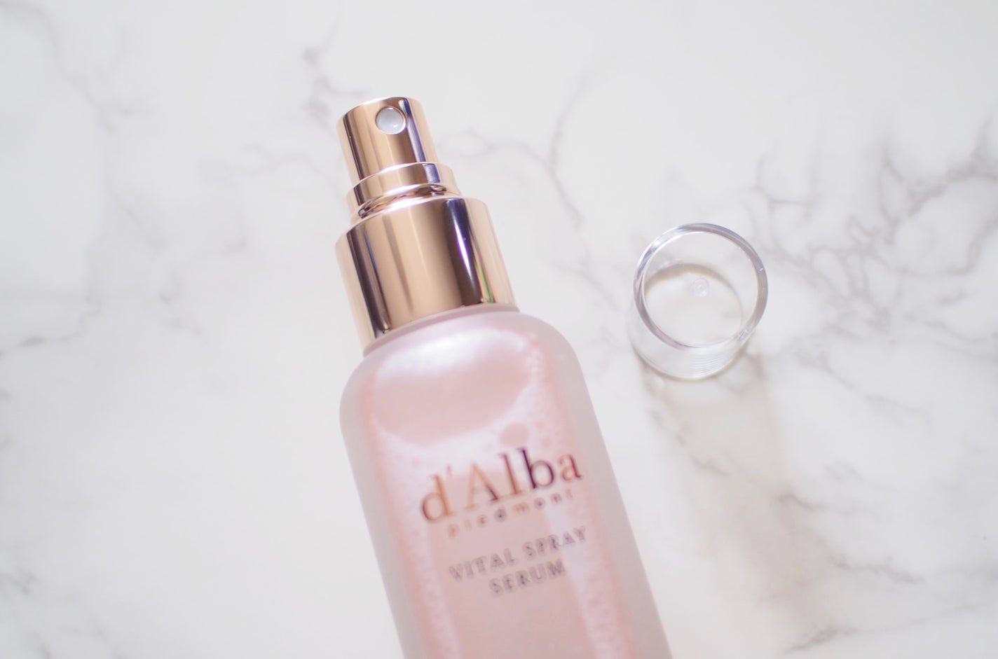 ダルバ ホワイトトリュフバイタルスプレーセラム/ダルバ/ミスト状化粧水を使ったクチコミ(3枚目)