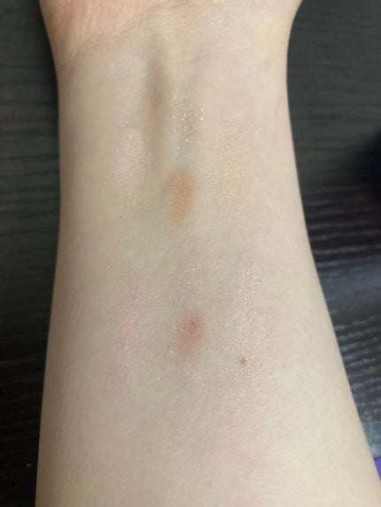 プランぷくコーデアイズ/キャンメイク/パウダーアイシャドウを使ったクチコミ(2枚目)